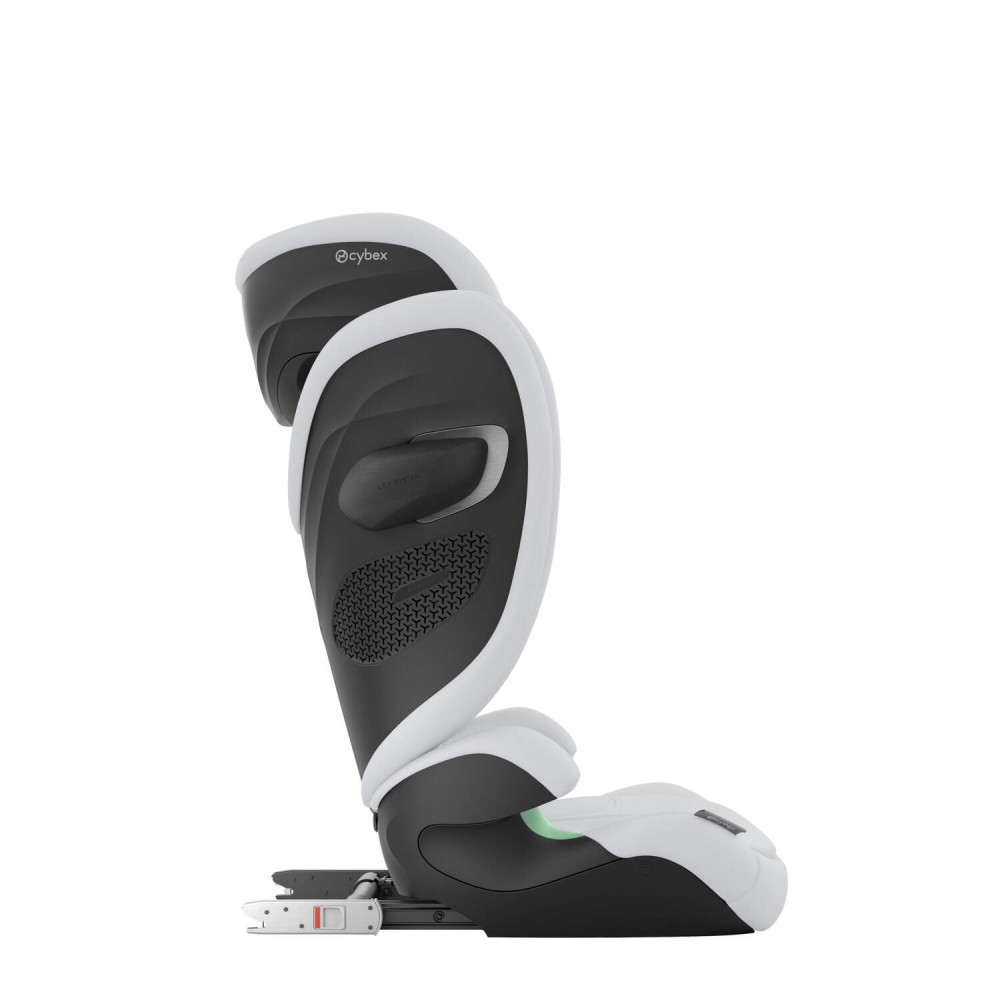 Cybex Solution G2 - складне, легке дитяче автокрісло (3 - 12 років / 100 - 150 см) • Fog Grey (Comfort)