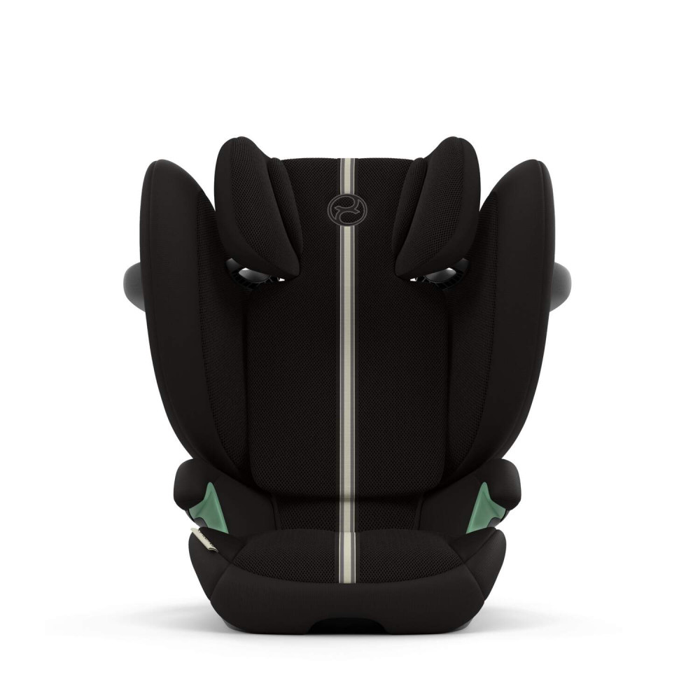 Cybex Solution G2 - складне, легке дитяче автокрісло (3 - 12 років / 100 - 150 см) • Moon Black (Plus)