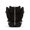 Cybex Solution G2 - складне, легке дитяче автокрісло (3 - 12 років / 100 - 150 см) • Moon Black (Plus)