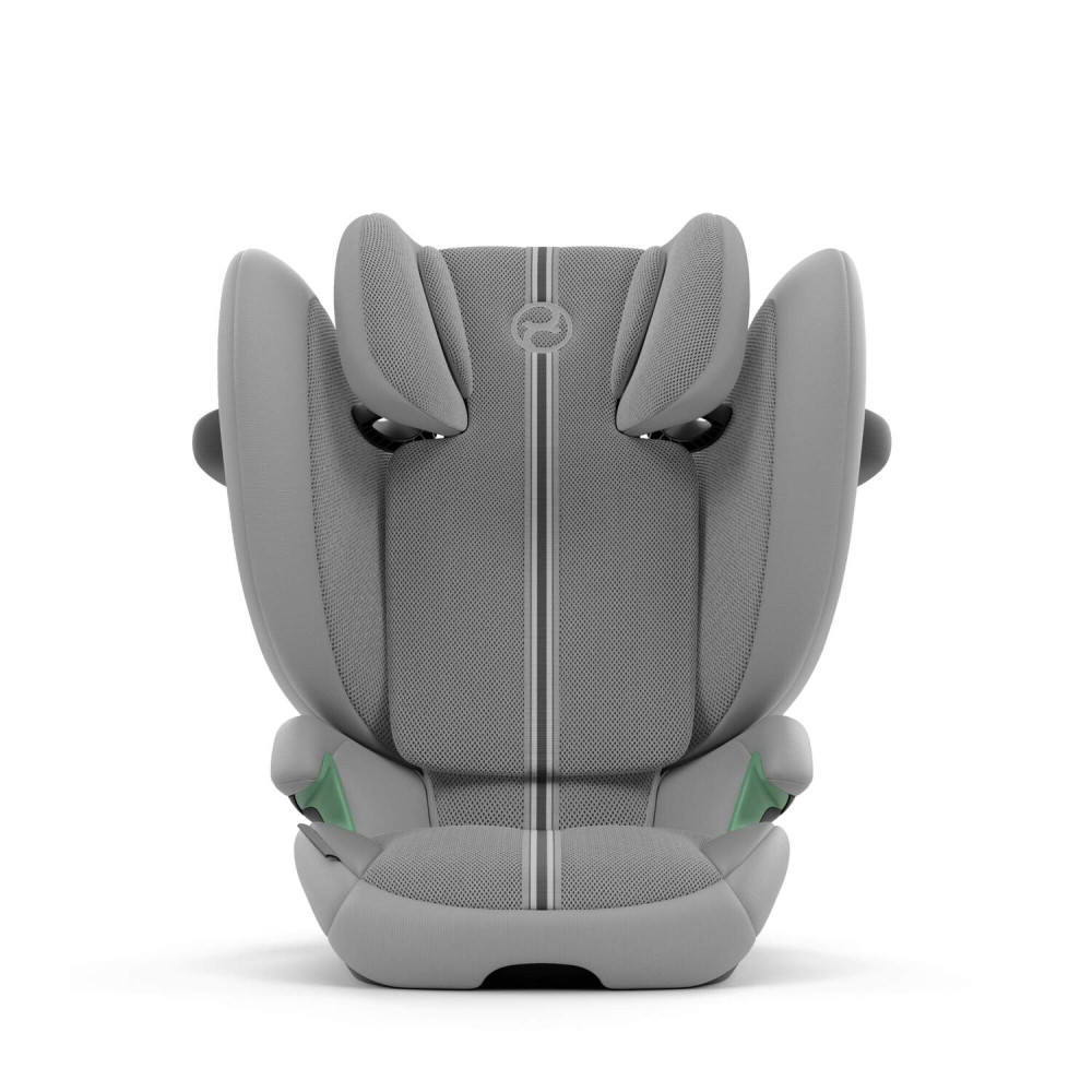 Cybex Solution G2 - складное, лёгкое детское автокресло (3 - 12 лет / 100 - 150 см) • Stone Grey (Plus)