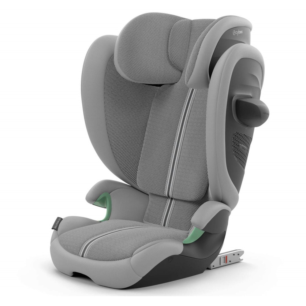 Cybex Solution G2 - складное, лёгкое детское автокресло (3 - 12 лет / 100 - 150 см) • Stone Grey (Plus)