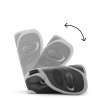 Cybex Solution G2 - складное, лёгкое детское автокресло (3 - 12 лет / 100 - 150 см) • Stone Grey (Plus)