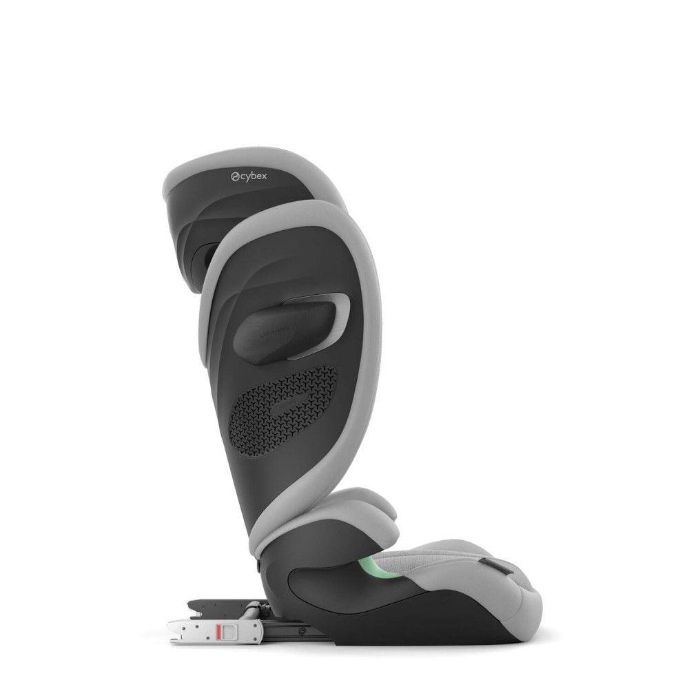 Cybex Solution G2 - складное, лёгкое детское автокресло (3 - 12 лет / 100 - 150 см) • Stone Grey (Plus)