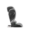 Cybex Solution G2 - складное, лёгкое детское автокресло (3 - 12 лет / 100 - 150 см) • Stone Grey (Plus)