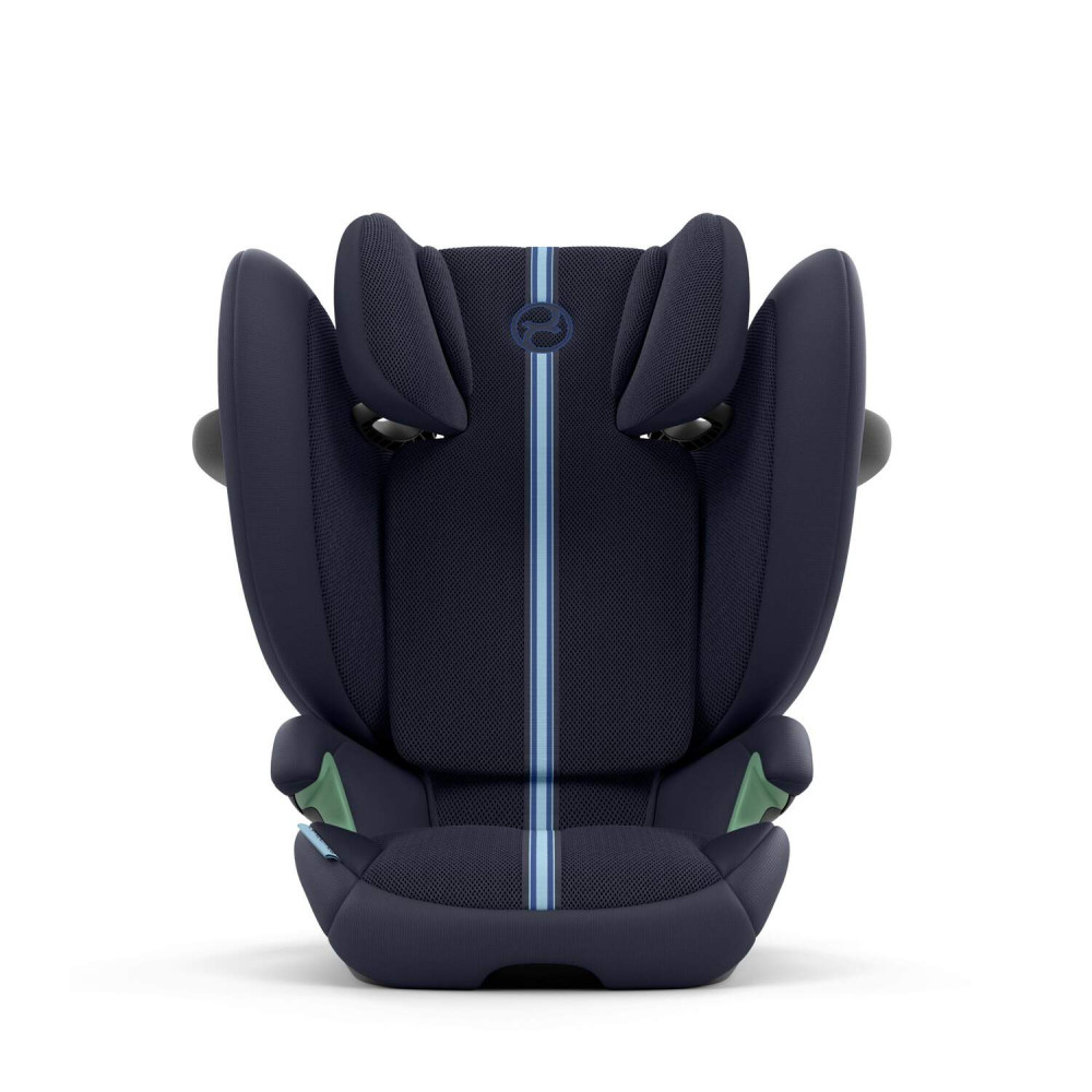 Cybex Solution G2 - складне, легке дитяче автокрісло (3 - 12 років / 100 - 150 см) • Ocean Blue (Plus)