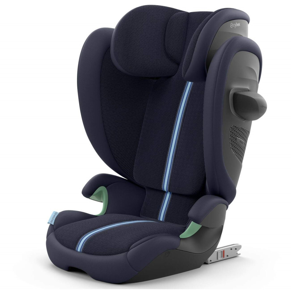 Cybex Solution G2 - складне, легке дитяче автокрісло (3 - 12 років / 100 - 150 см) • Ocean Blue (Plus)
