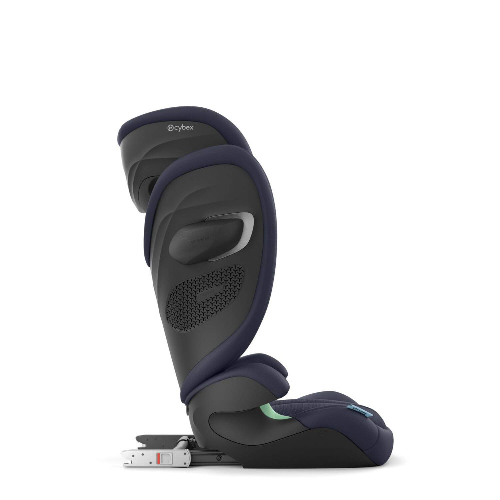 Cybex Solution G2 - складне, легке дитяче автокрісло (3 - 12 років / 100 - 150 см) • Ocean Blue (Plus)