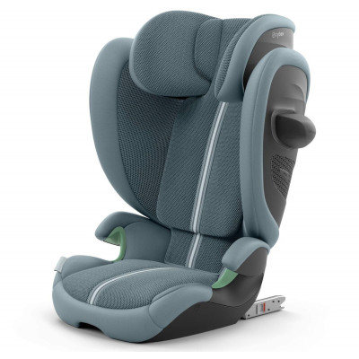 Cybex Solution G2 - складное, лёгкое детское автокресло (3 - 12 лет / 100 - 150 см) • Stormy Blue (Plus)