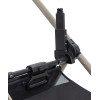 Carrello Ultra CRL-6527 - легкая детская коляска 2в1, термолюлька, телескопическая ручка, регулируемые по высоте люлька и сиденье • Floral Beige