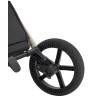 Carrello Ultra CRL-6527 - легкая детская коляска 2в1, термолюлька, телескопическая ручка, регулируемые по высоте люлька и сиденье • Floral Beige
