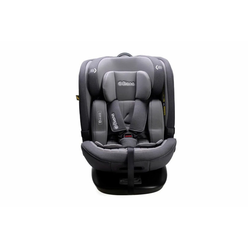 Biene Full i-Size - дитяче автокрісло (від народження до 12 років / 40 - 150 см), система кріплення ISOFIX • Dark Grey Biene Full i-Size - дитяче автокрісло (від народження до 12 років / 40 - 150 см), система кріплення ISOFIX • Dark Grey