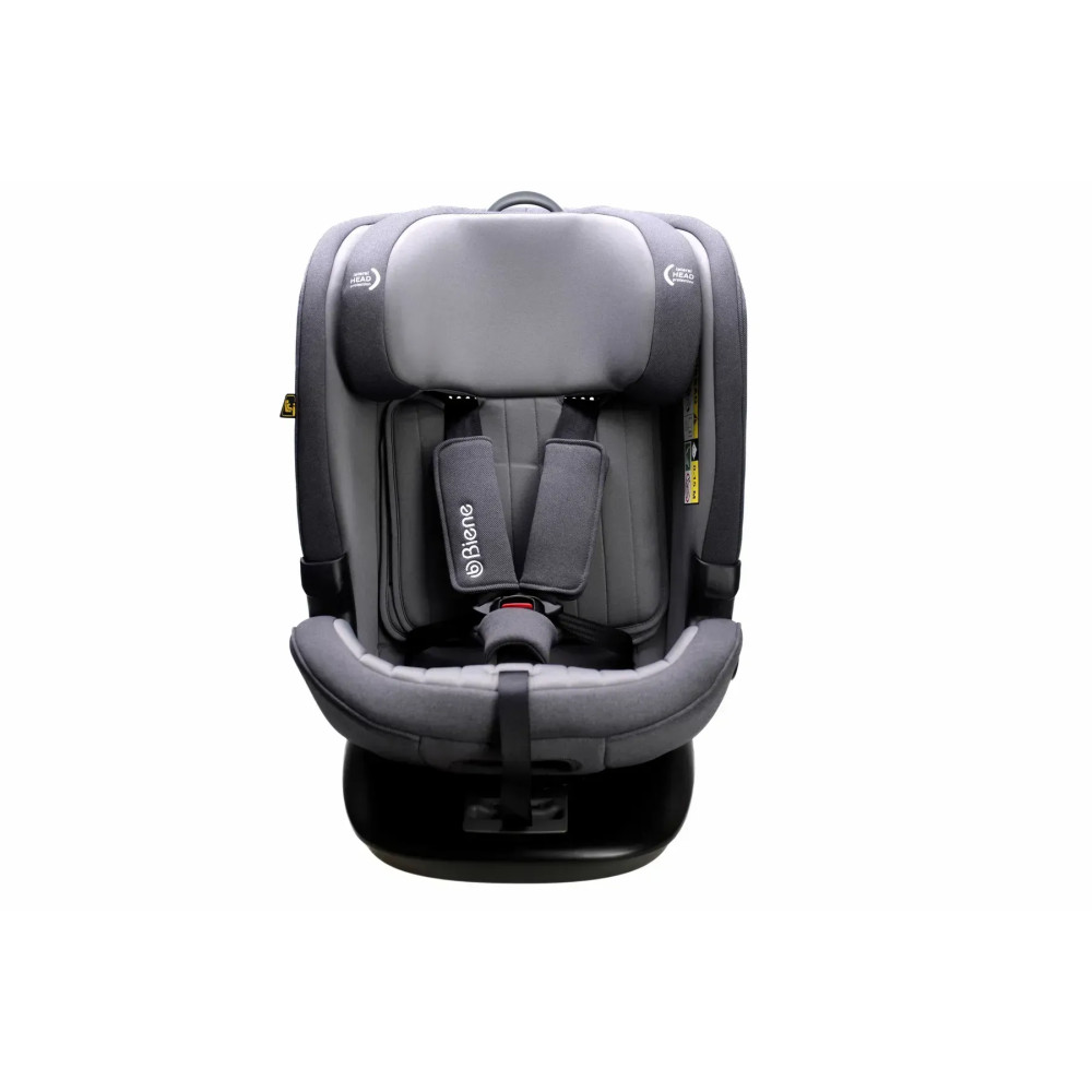 Biene Full i-Size - дитяче автокрісло (від народження до 12 років / 40 - 150 см), система кріплення ISOFIX • Dark Grey Biene Full i-Size - дитяче автокрісло (від народження до 12 років / 40 - 150 см), система кріплення ISOFIX • Dark Grey