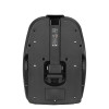 Carrello Vega CRL-14101/2 - детское раскладное автокресло для новорожденного с вращающейся базой, автолюлька (0 - 15 месяцев / 40 - 87 см), крепление ISOFIX с упором в пол • Absolute Black