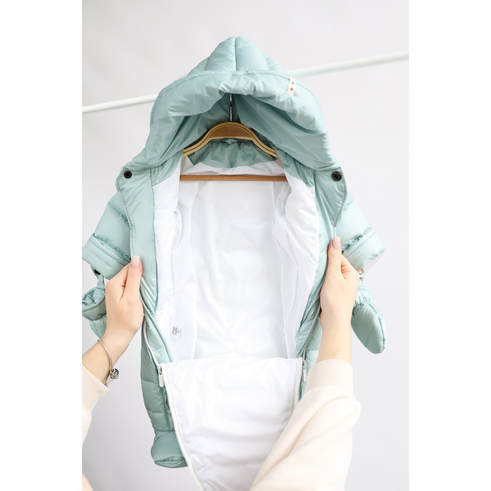 Демисезонный комбинезон MagBaby Mellow р.62 Сизый (132562)