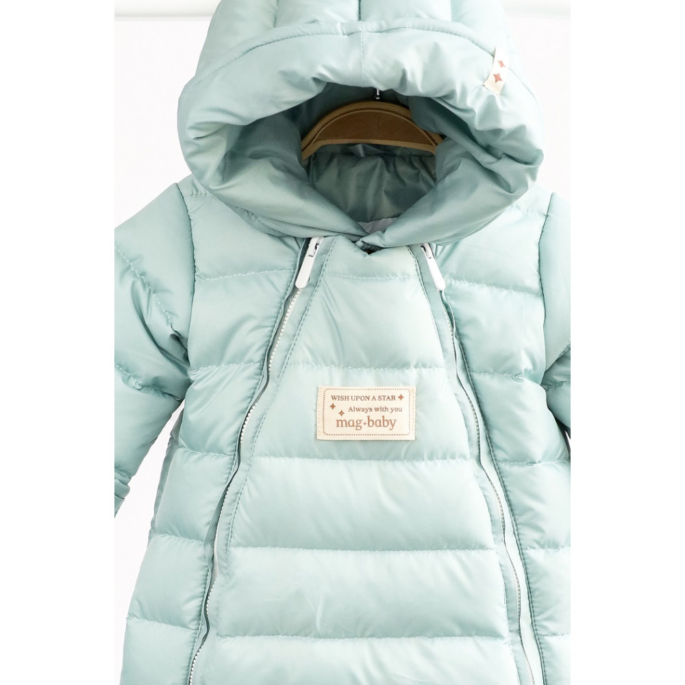 Демисезонный комбинезон MagBaby Mellow р.68 Сизый (132563)