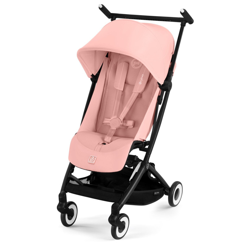Cybex Libelle - прогулянковий візок для подорожей, легка компактна коляска, ручна поклажа • Candy Pink