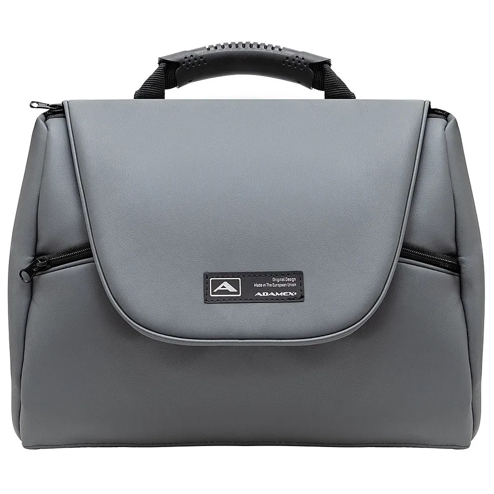 Adamex Nola Eco - детская коляска 2 в 1, многофункциональная коляска для новорожденных • Grey (SA-32)