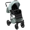 Adamex Nola Natura - дитяча коляска 2 в 1, багатофункціональний візочок для новонароджених, покращена вентиляція • Mint (8)