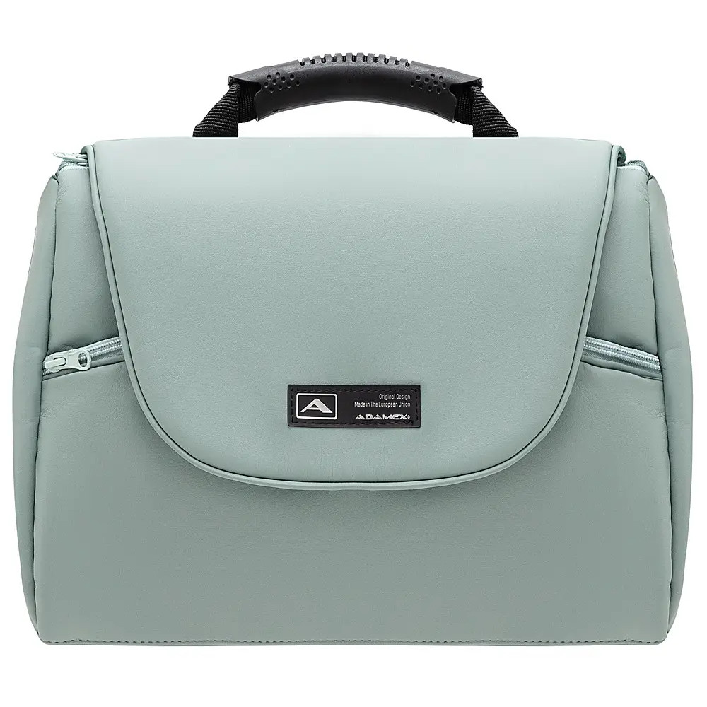 Adamex Nola Natura - дитяча коляска 2 в 1, багатофункціональний візочок для новонароджених, покращена вентиляція • Mint (8)