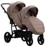 Verdi For 2 2025 - коляска для двійні • Beige (02)