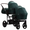 Verdi For 2 2025 - коляска для двійні • Green (06)