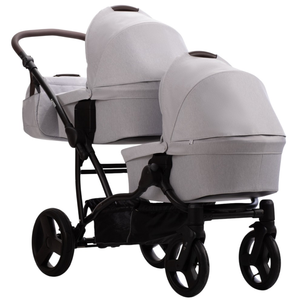 Verdi For 2 2025 - коляска для двійні • Grey (10)