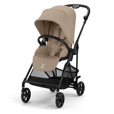 Прогулочная коляска Cybex Melio (с бампером) Almond Beige
