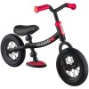 Globber GO Bike Air - беговел-самокат, балансер для детей от 3 лет, до 25 кг • Black Red