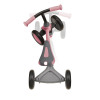 Globber Learning Bike Deluxe - розвиваючий біговел 3 в 1 для дітей віком від 1 року • Pink
