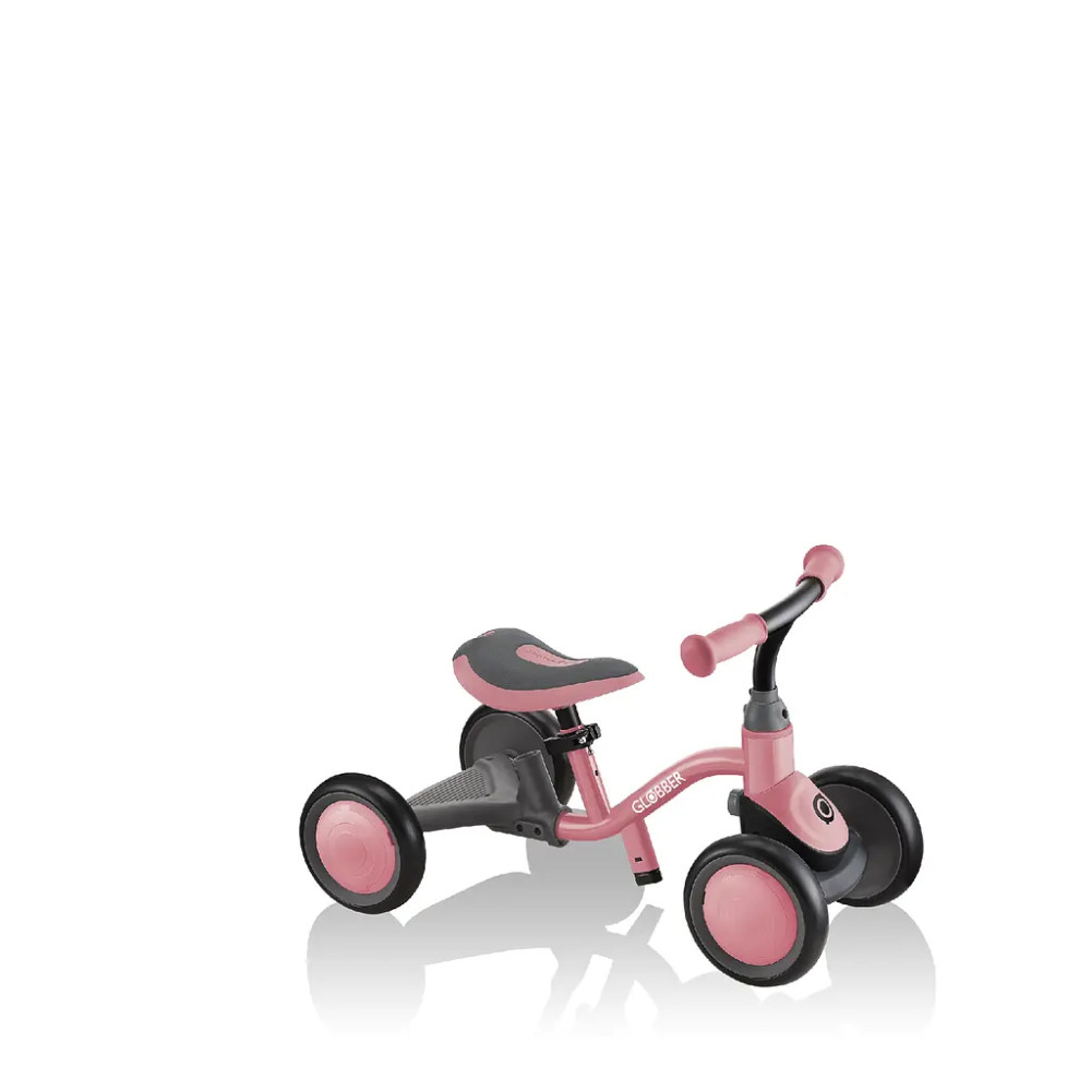 Globber Learning Bike Deluxe - розвиваючий біговел 3 в 1 для дітей віком від 1 року • Pink