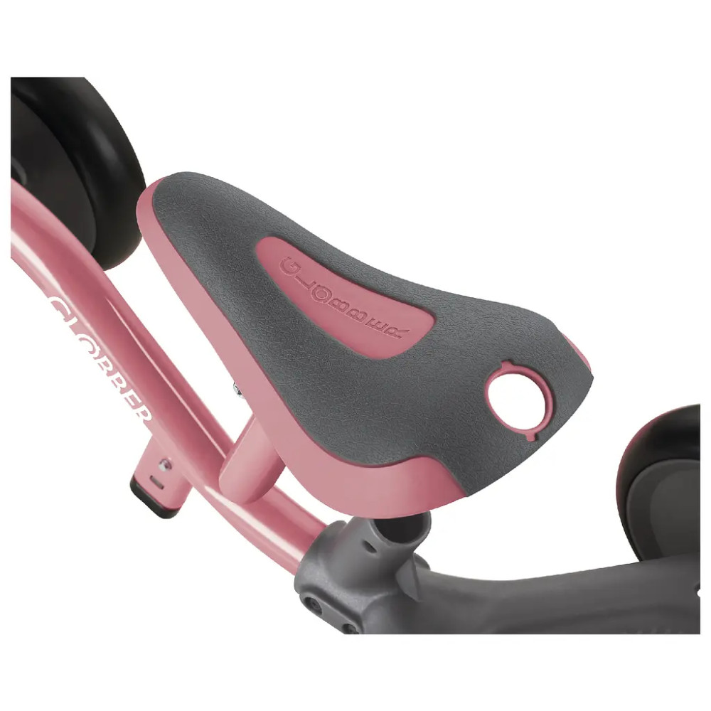 Globber Learning Bike Deluxe - розвиваючий біговел 3 в 1 для дітей віком від 1 року • Pink