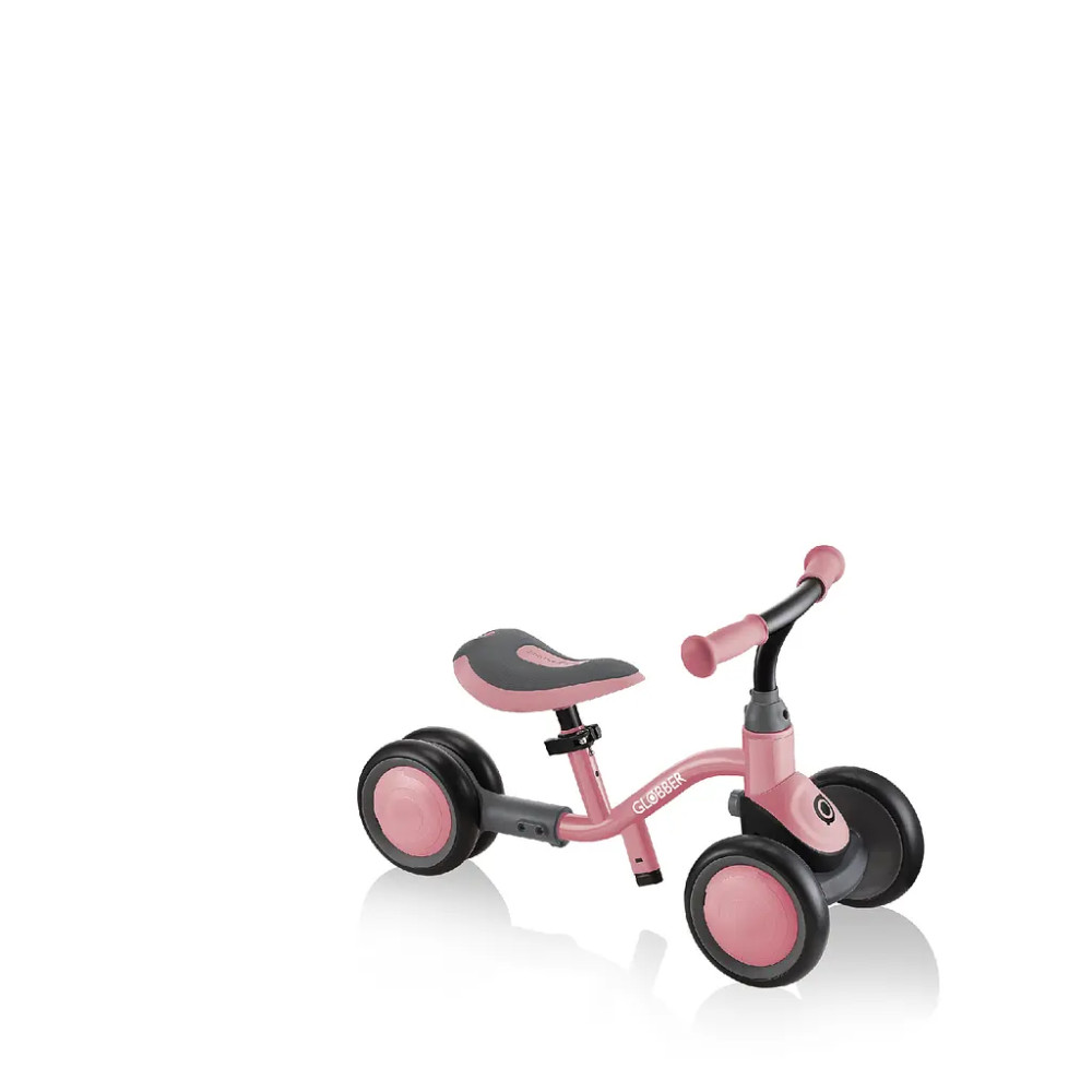 Globber Learning Bike Deluxe - розвиваючий біговел 3 в 1 для дітей віком від 1 року • Pink