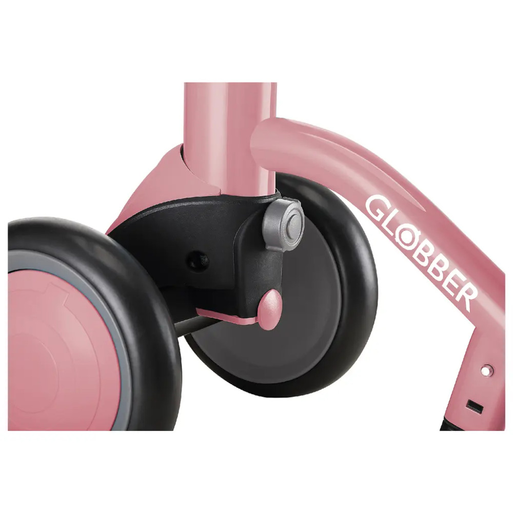 Globber Learning Bike Deluxe - розвиваючий біговел 3 в 1 для дітей віком від 1 року • Pink