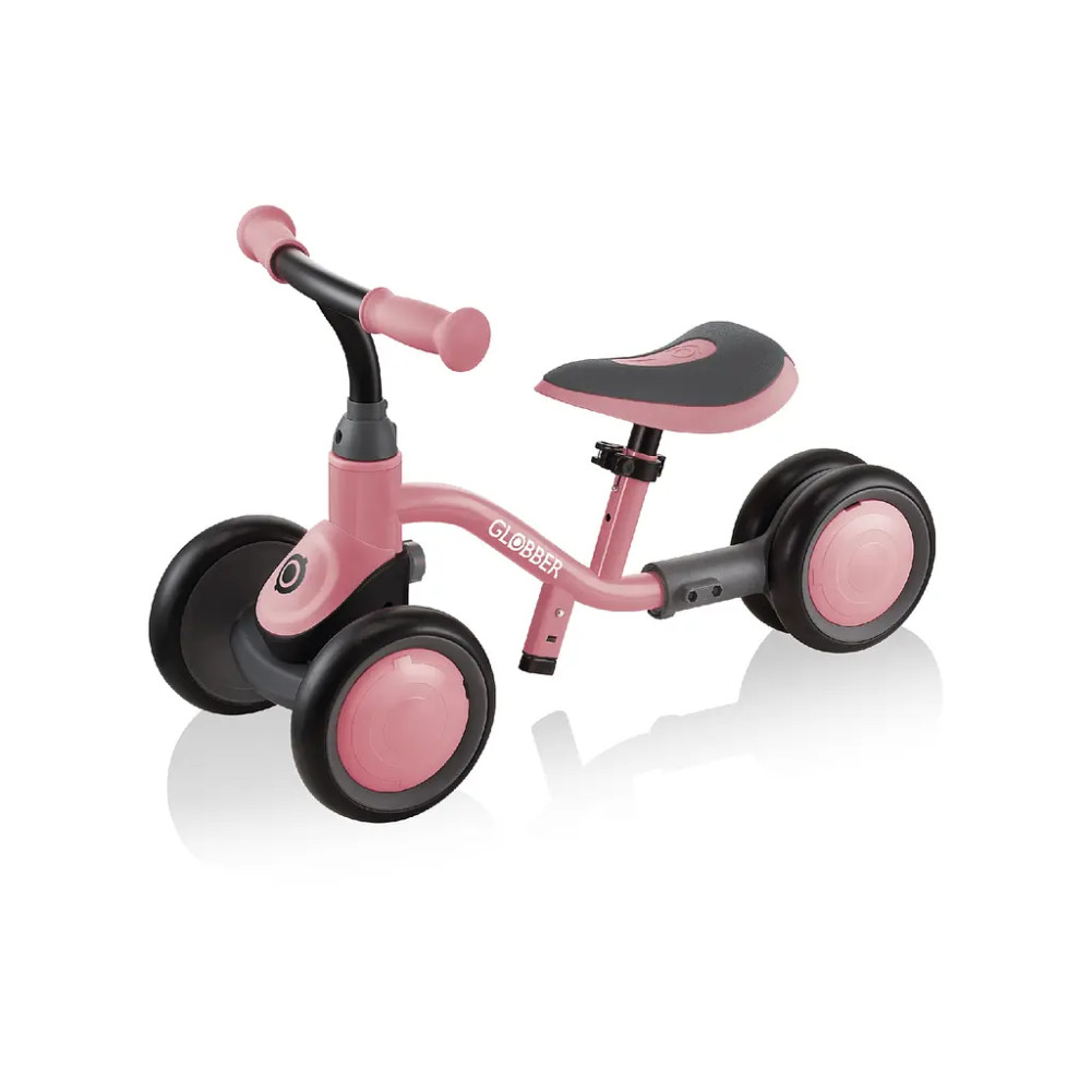 Globber Learning Bike Deluxe - розвиваючий біговел 3 в 1 для дітей віком від 1 року • Pink