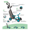 Globber Learning Bike Deluxe - розвиваючий біговел 3 в 1 для дітей віком від 1 року • Pink