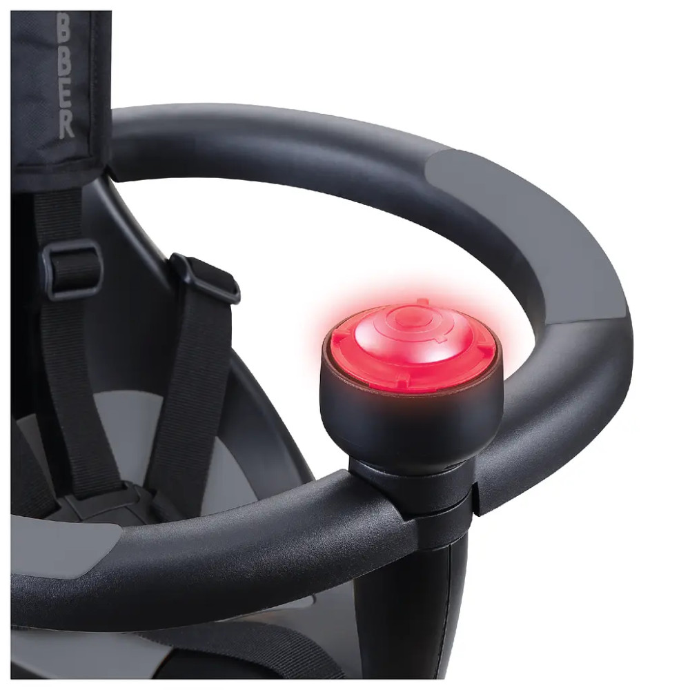 Globber Explorer Trike 4в1 Deluxe Play - дитячий велосипед-трансформер з батькіською ручкою, біговел, з сумкою для речей та тримачем для пляшечки • Grey