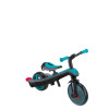Globber Explorer Trike 4в1 - дитячий велосипед-трансформер з батькіською ручкою, біговел • Turquoise
