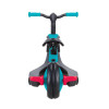 Globber Explorer Trike 4в1 - дитячий велосипед-трансформер з батькіською ручкою, біговел • Turquoise