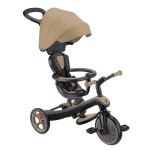 Globber Explorer Trike 4в1 - дитячий велосипед-трансформер з батькіською ручкою, біговел • Sand Beige Globber Explorer Trike 4в1 - дитячий велосипед-трансформер з батькіською ручкою, біговел • Sand Beige