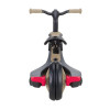 Globber Explorer Trike 4в1 - дитячий велосипед-трансформер з батькіською ручкою, біговел • Sand Beige