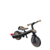 Globber Explorer Trike 4в1 - дитячий велосипед-трансформер з батькіською ручкою, біговел • Sand Beige