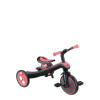 Globber Explorer Trike 4в1 - детский велосипед-трансформер с родительской ручкой, беговел • Pink