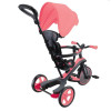 Globber Explorer Trike 4в1 - детский велосипед-трансформер с родительской ручкой, беговел • Pink