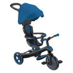 Globber Explorer Trike 4в1 - дитячий велосипед-трансформер з батькіською ручкою, біговел • Blue Globber Explorer Trike 4в1 - дитячий велосипед-трансформер з батькіською ручкою, біговел • Blue