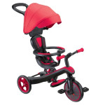 Globber Explorer Trike 4в1 - дитячий велосипед-трансформер з батькіською ручкою, біговел • Red Globber Explorer Trike 4в1 - дитячий велосипед-трансформер з батькіською ручкою, біговел • Red