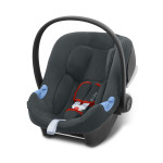 Cybex Aton B i-Size - легке автокрісло для немовля (від народження до 12 місяців /  45 - 87 см) • Steel Grey