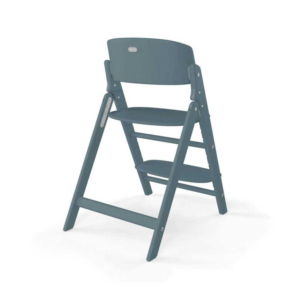 Cybex Click&Fold - детский стульчик 4в1: шезлонг–баунсер для новорожденного, стульчик для кормления, детский стул и адаптеры (0-99 лет /0-120 кг) • Stone Blue Cybex Click&Fold - детский стульчик 4в1: шезлонг–баунсер для новорожденного, стульчик для кормления, детский стул и адаптеры (0-99 лет /0-120 кг) • Stone Blue