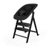 Cybex Click&Fold - детский стульчик 4в1: шезлонг–баунсер для новорожденного, стульчик для кормления, детский стул и адаптеры (0-99 лет /0-120 кг) • Stunning Black