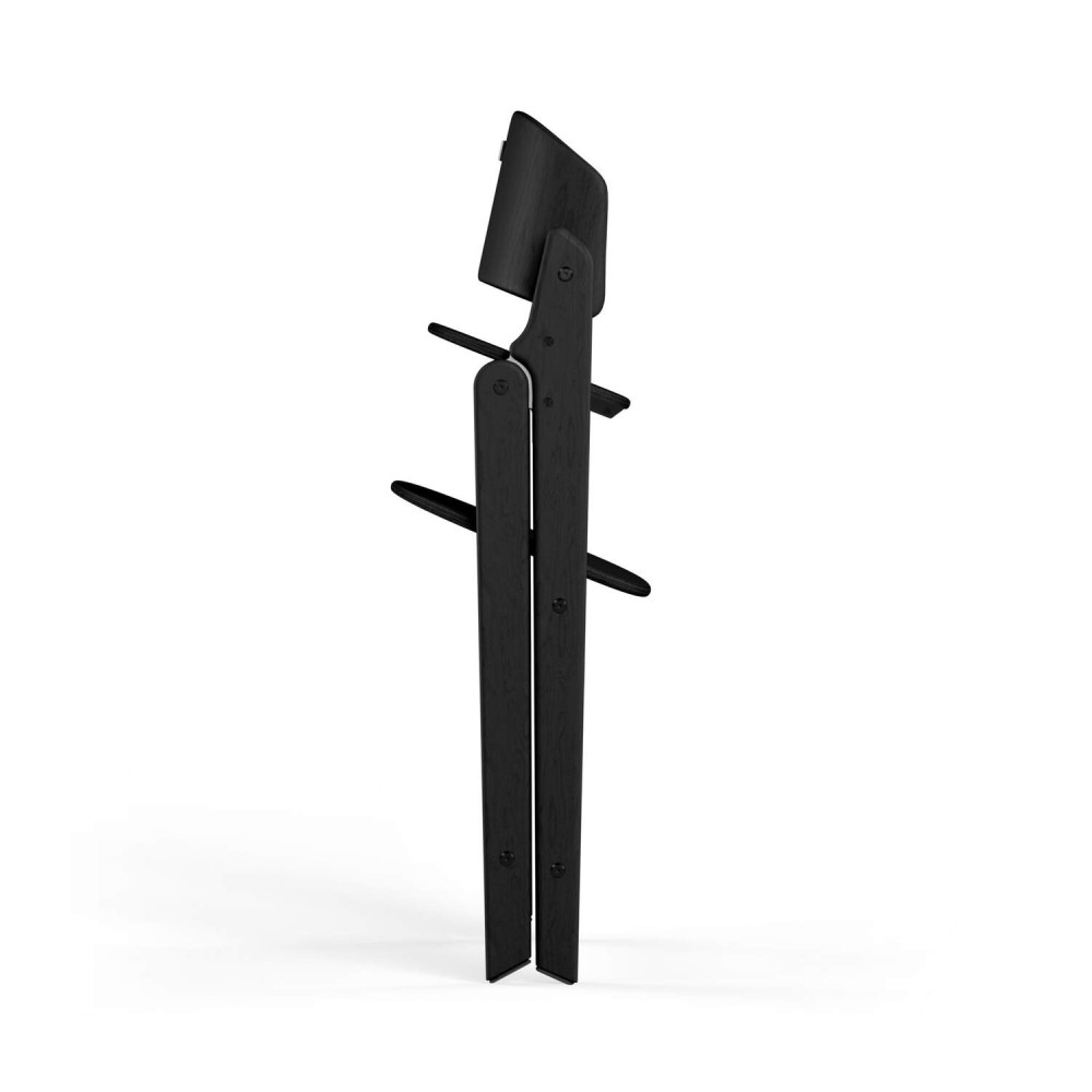 Cybex Click&Fold - детский стульчик 4в1: шезлонг–баунсер для новорожденного, стульчик для кормления, детский стул и адаптеры (0-99 лет /0-120 кг) • Stunning Black
