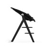 Cybex Click&Fold - детский стульчик 4в1: шезлонг–баунсер для новорожденного, стульчик для кормления, детский стул и адаптеры (0-99 лет /0-120 кг) • Stunning Black